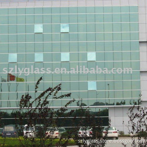 12mm-24mm safety Insulated tempered glass for door or building pass ISO&3C factory in Shenzhen China